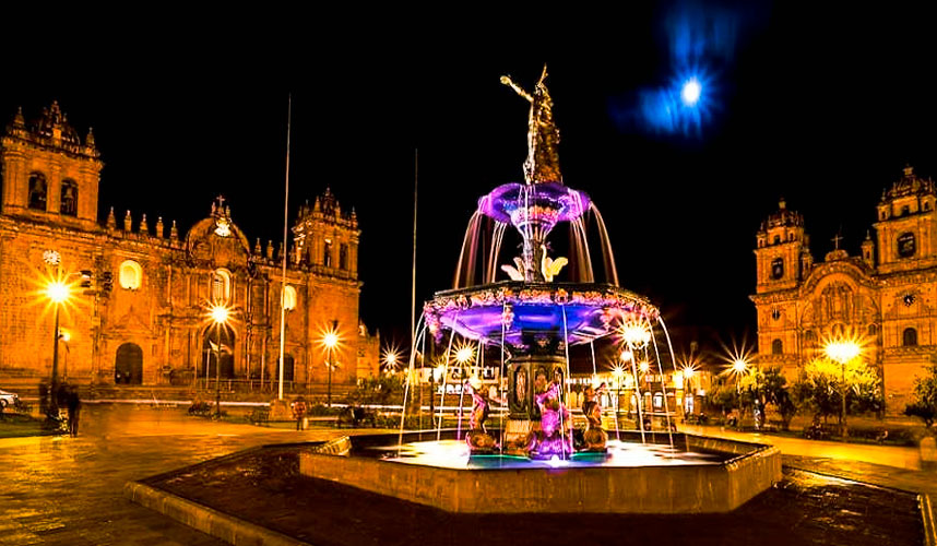Praça Das Armas de Cusco