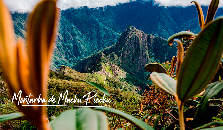 Machu Picchu Montanha